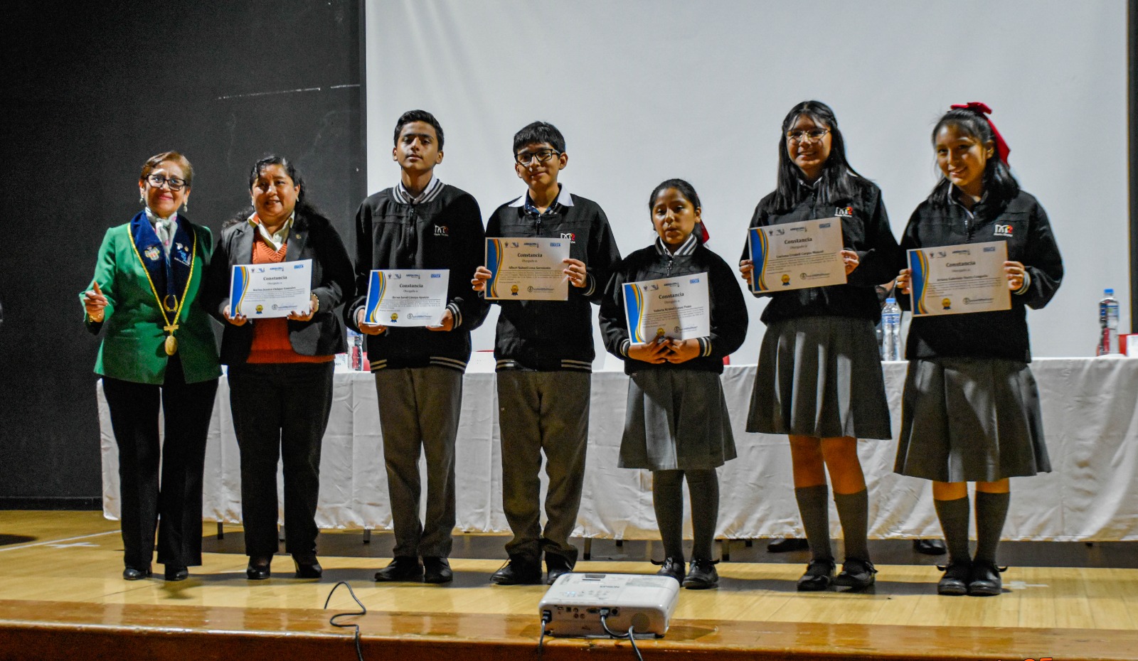 Arequipa acredita a más de 80 promotores formados en educación y cultura ambiental