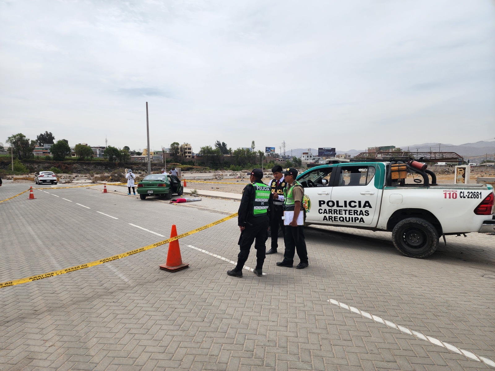 Policía escenifica asalto para entrenar a nuevos agentes en Arequipa.