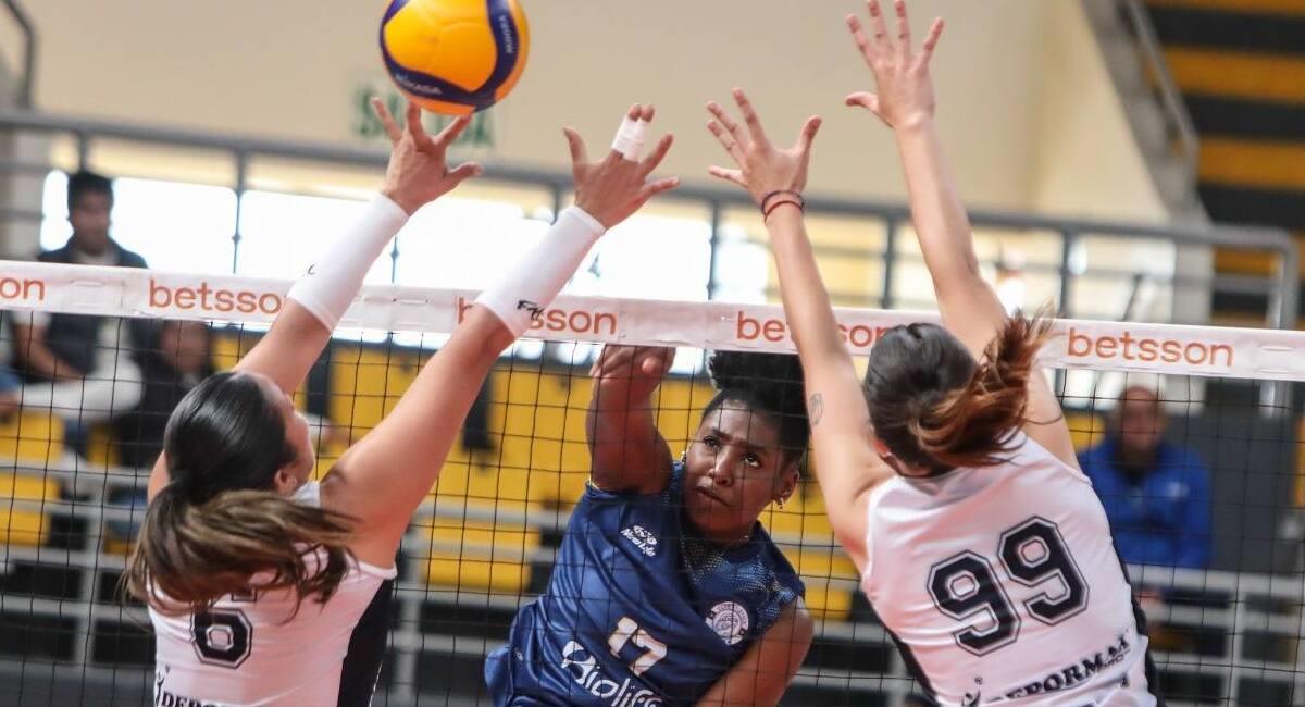Atractivos partidos en la Liga Peruana de Vóley