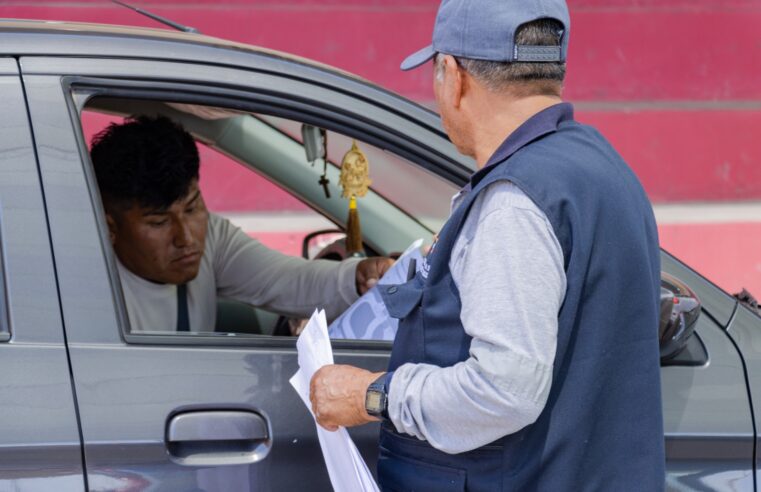 Impulsan la seguridad vial con más de 40 mil licencias entregadas