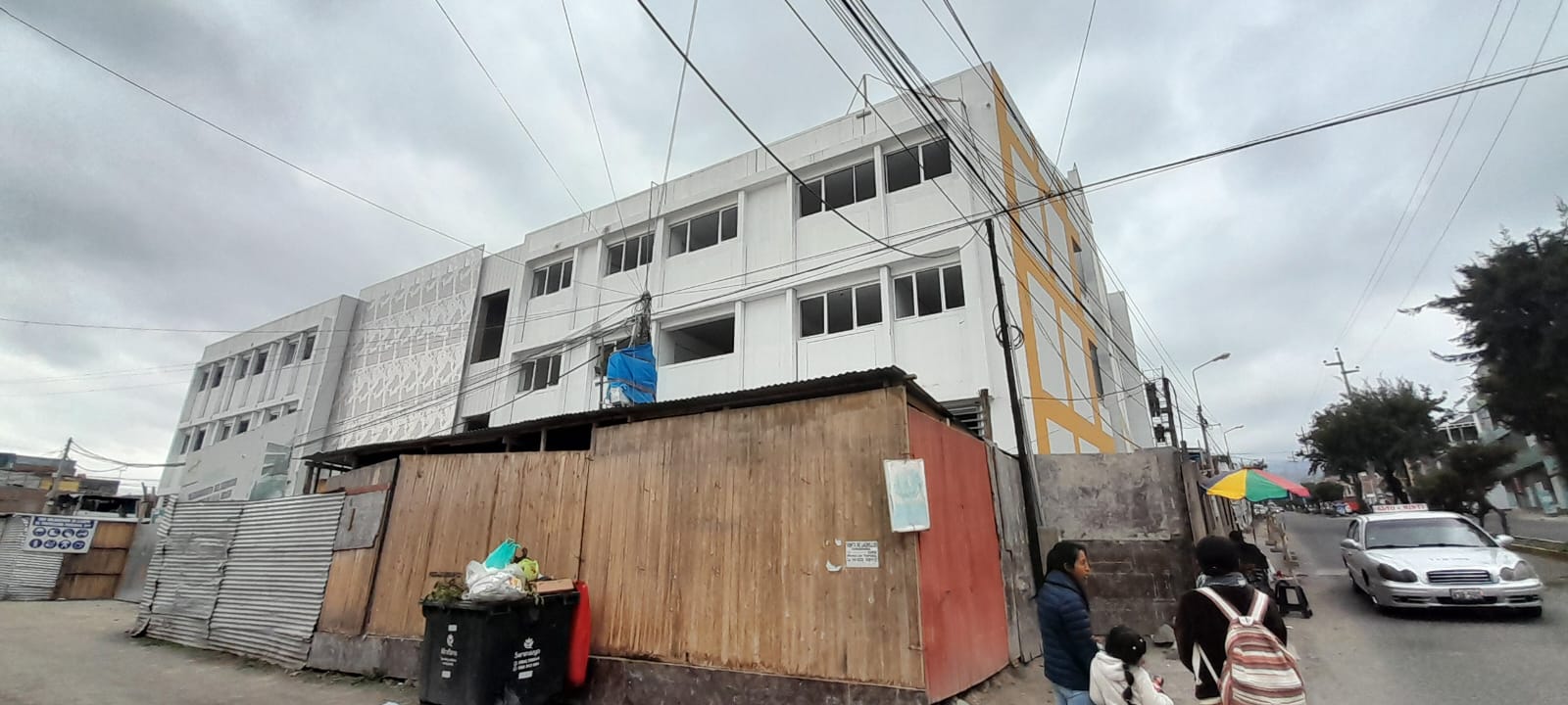 Obra millonaria en IE Gran Amauta cumple otro año sin poder concluirse