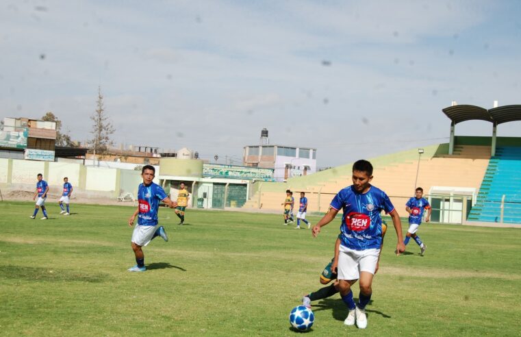 Chicho’s y Defensor Agrario líderes de Segunda División de la Liga de Majes