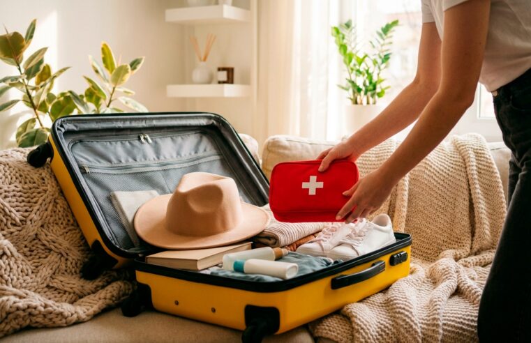 Feriado largo: cómo armar un botiquín para viajar en carretera
