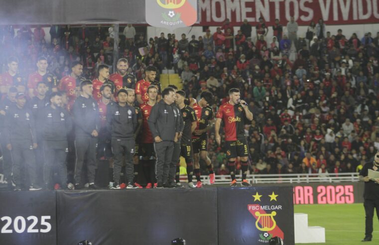 Club top de Sudamérica para presentar a FBC Melgar