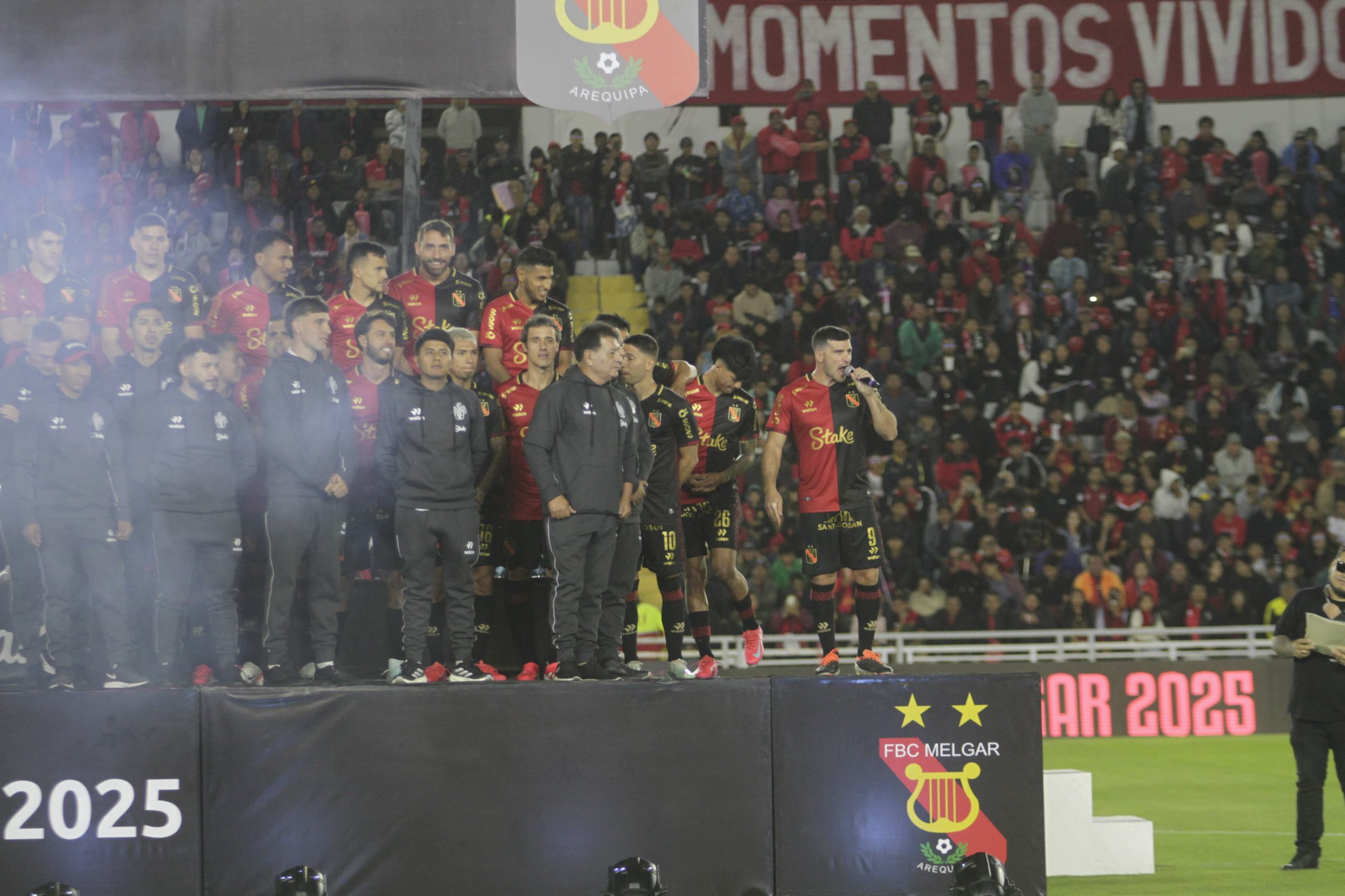 Club top de Sudamérica para presentar a FBC Melgar