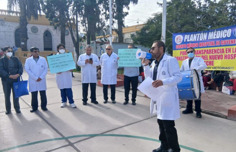 Federación Médica ratifica paralización regional por 48 horas