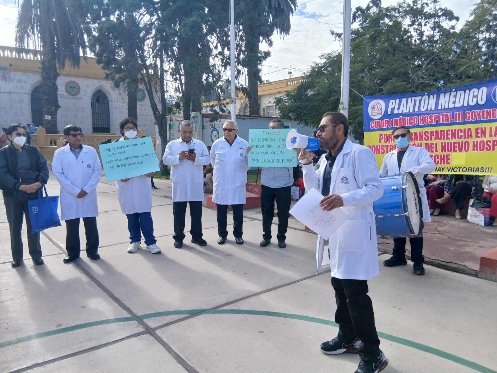 Federación Médica ratifica paralización regional por 48 horas
