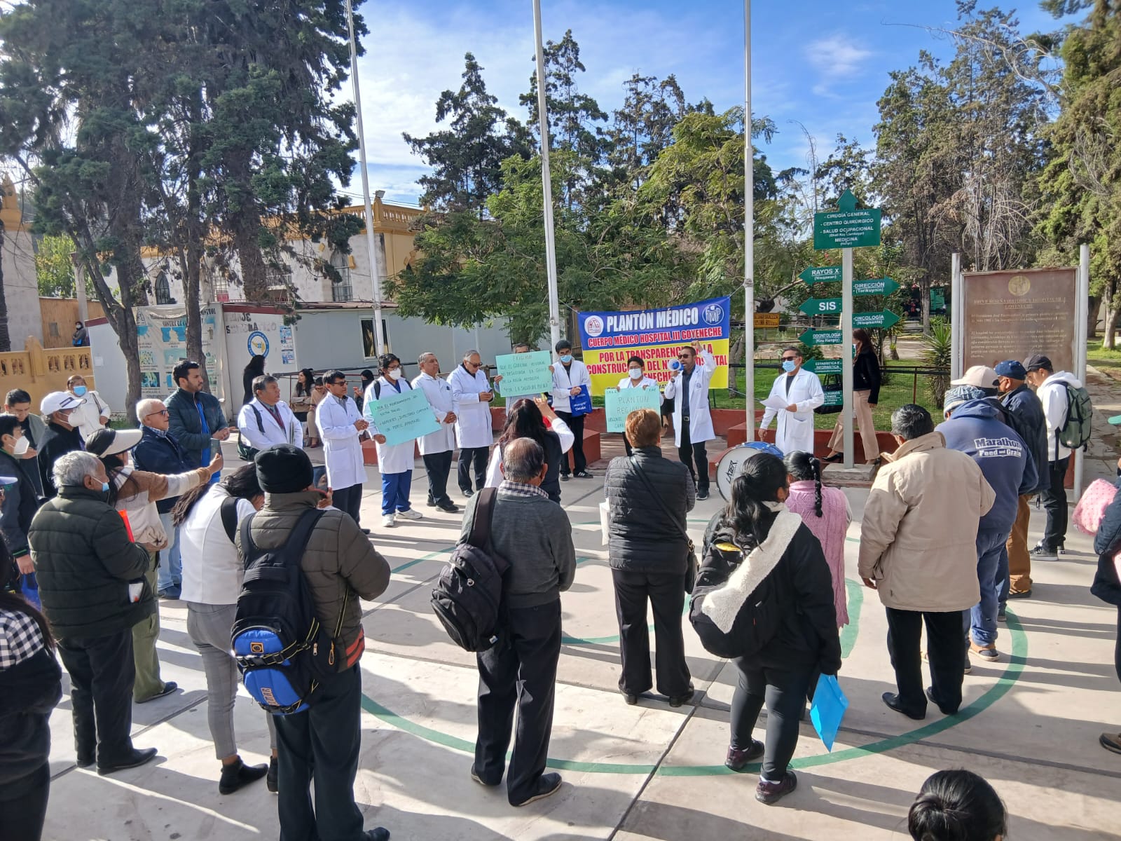 Federación Médica pide interpelación contra gerente regional de Salud