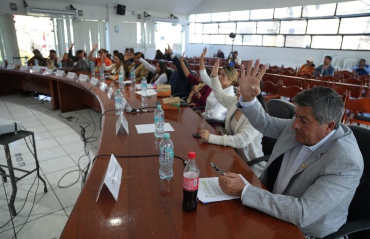 Mayoría de regidores de la MPA continuaría en carrera política