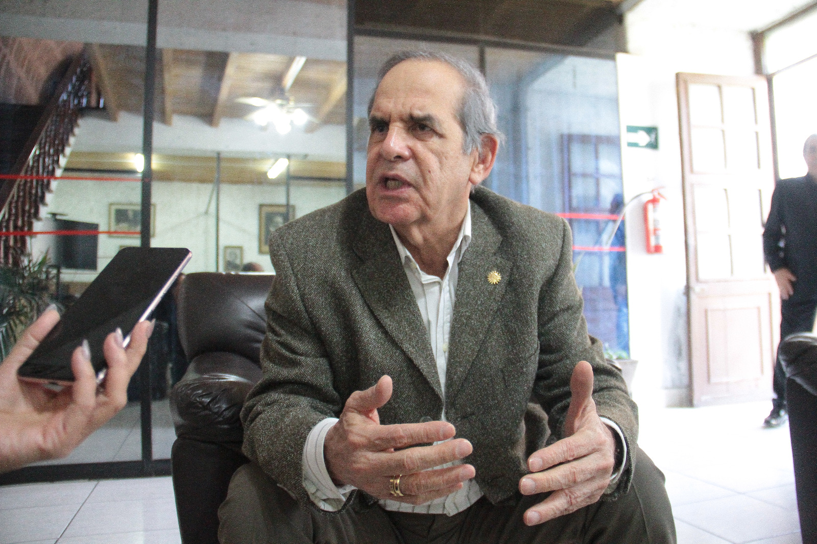 Chiabra: Perú inicia el 2026 entre el miedo y la desconfianza