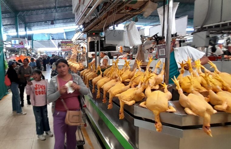 Suben precios de pollo y limón en mercados de Arequipa