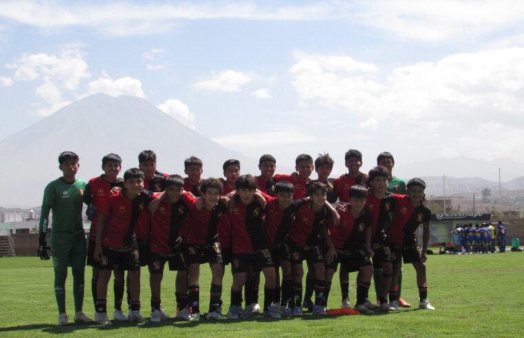 FBC Melgar cayó goleado 6-0 ante Alianza Lima sub-13