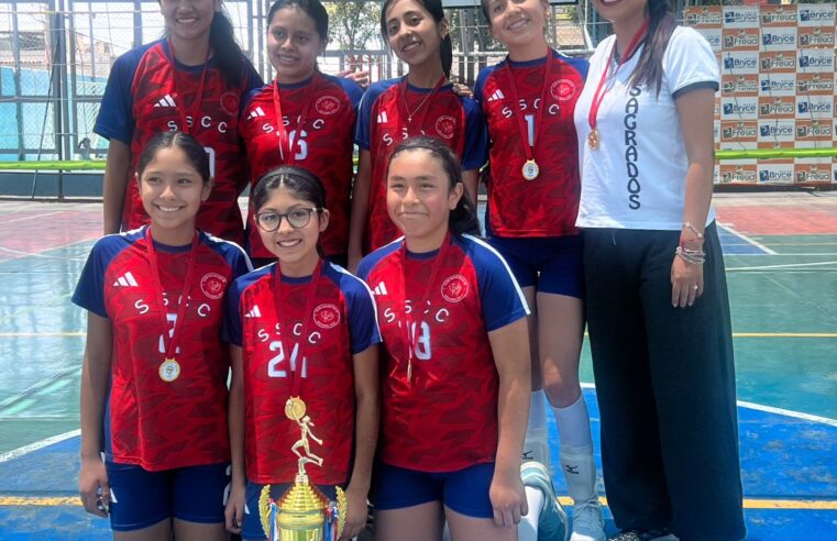 Club Sagrados Corazones campeón de torneo de Talentos 2025