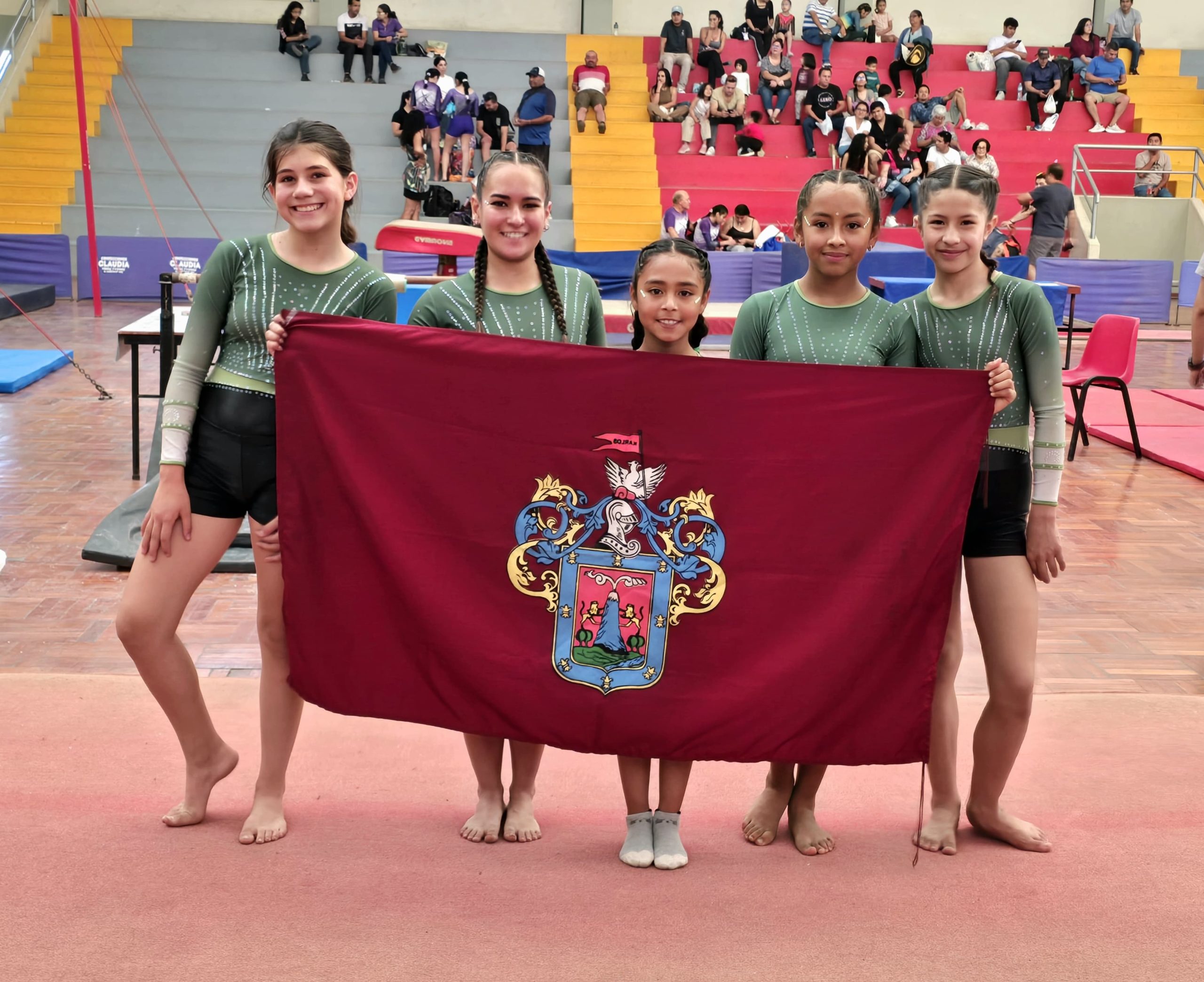 Gimnastas dejan en alto a Arequipa en torneo internacional