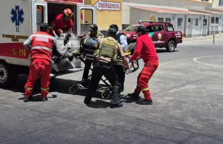 Obrero muere tras caer de cuarto piso de vivienda en Paucarpata