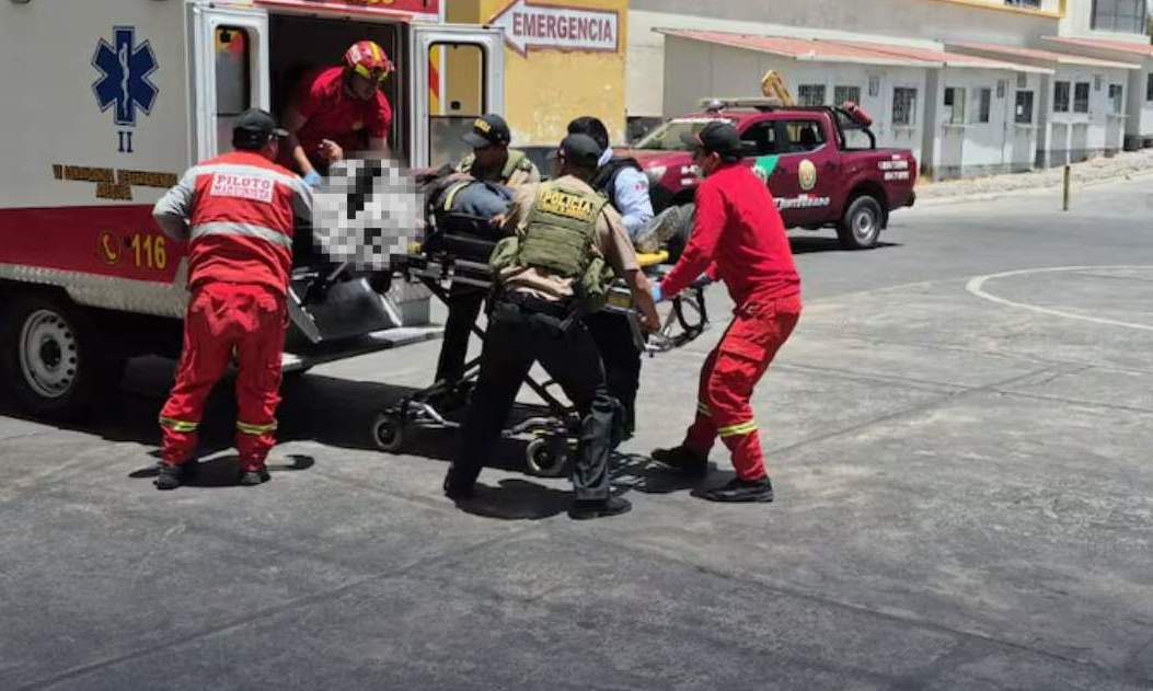 Obrero muere tras caer de cuarto piso de vivienda en Paucarpata