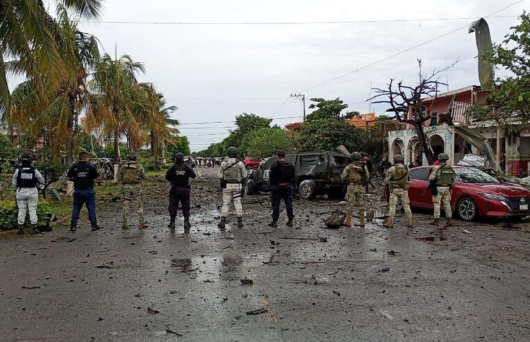 MÉXICO EXPLOSIÓN FALLECIDOS