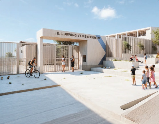 Un nuevo capítulo para la IE Beethoven: así se transforma un colegio público en Arequipa