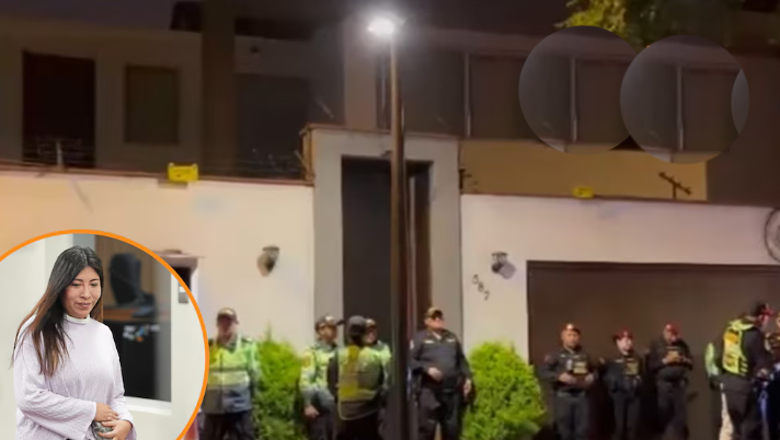 PNP refuerza seguridad en Embajada de México para impedir fuga de Betssy Chávez