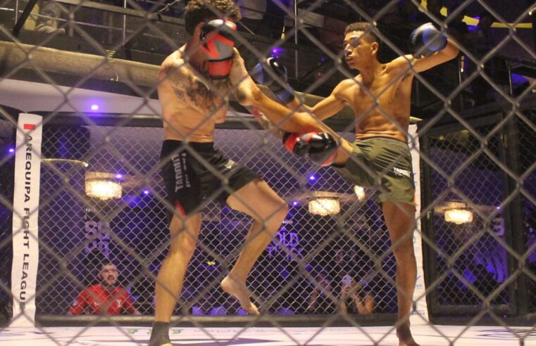 En Arequipa también se pelea al estilo UFC