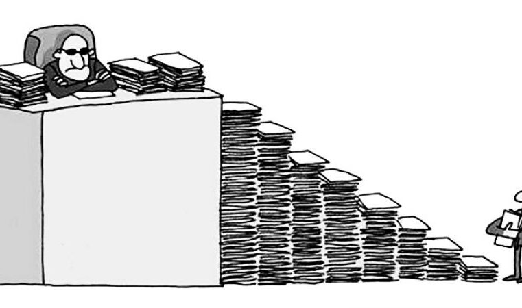 Rezagados en el Índice de Burocracia