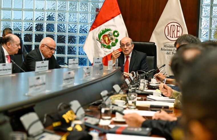 Canciller sustentará hoy en la OEA posición sobre asilo diplomático