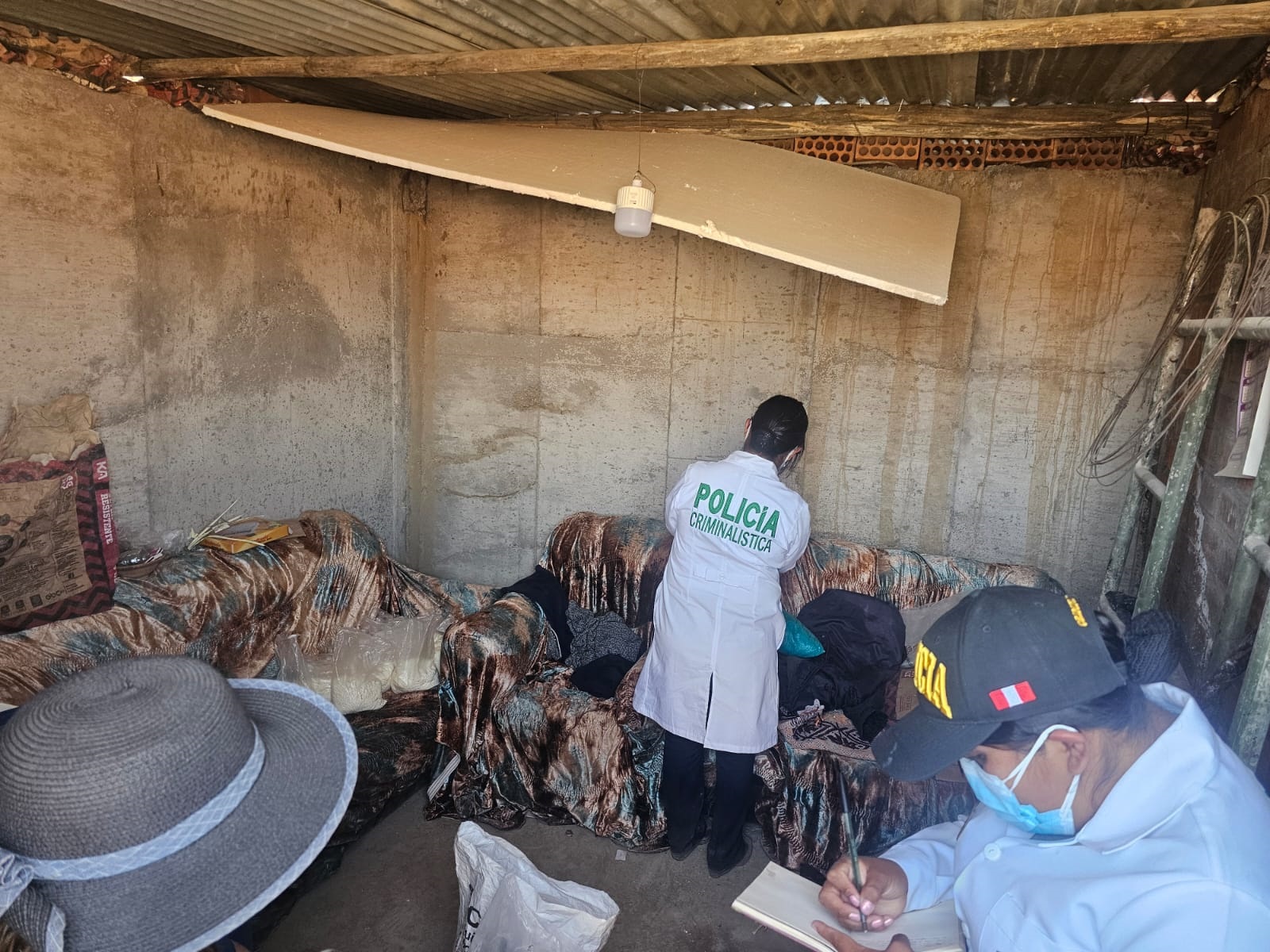 Desarticulan a “Los Capos del Mantaro” con más de 12 kilos de PBC