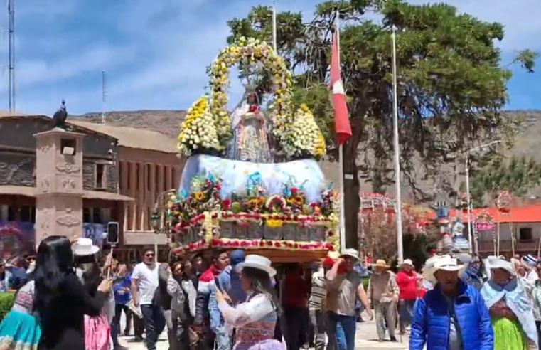 Festividad de la Inmaculada Concepción reunió a miles de familias en Arequipa