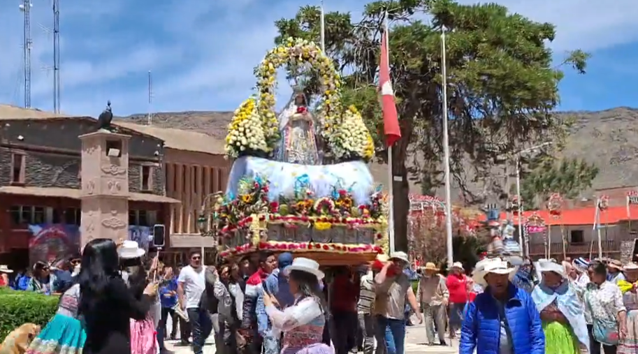 Festividad de la Inmaculada Concepción reunió a miles de familias en Arequipa