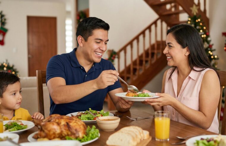 Porciones inteligentes: cómo calcular las comidas de Navidad para evitar excesos y malestar digestivo