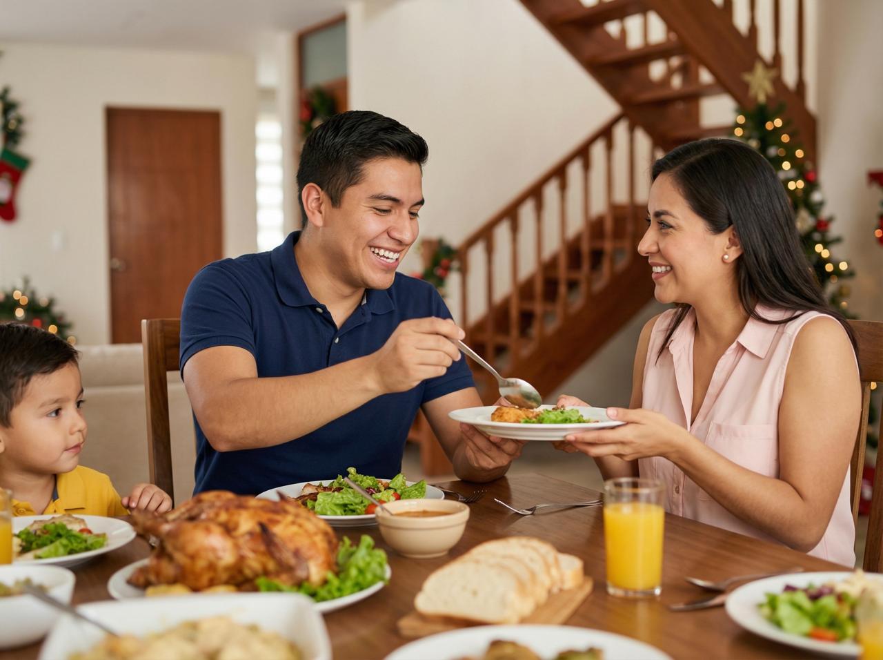 Porciones inteligentes: cómo calcular las comidas de Navidad para evitar excesos y malestar digestivo
