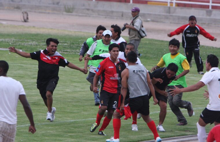 El descenso no fue ajeno a FBC Melgar en cinco temporadas