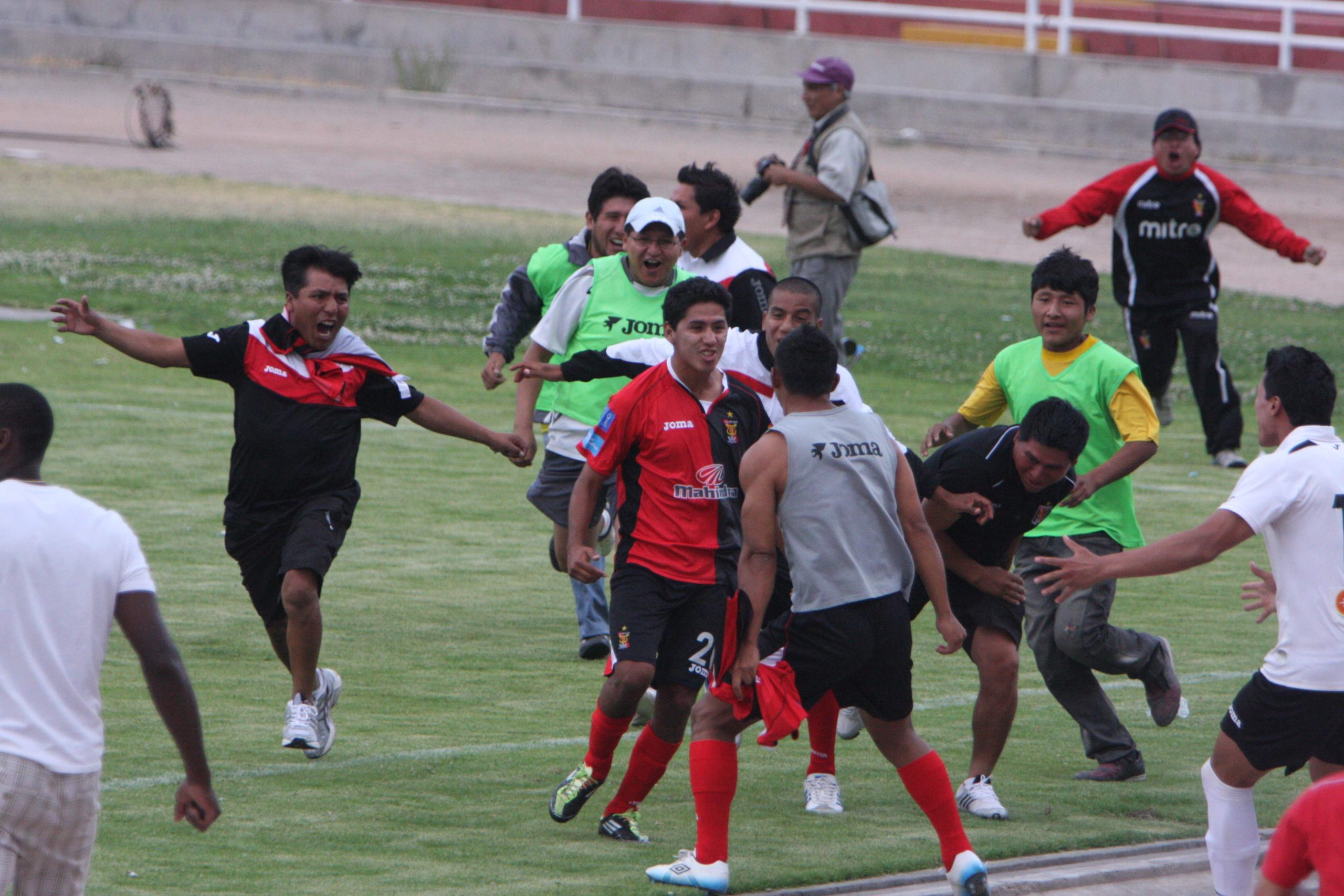 El descenso no fue ajeno a FBC Melgar en cinco temporadas