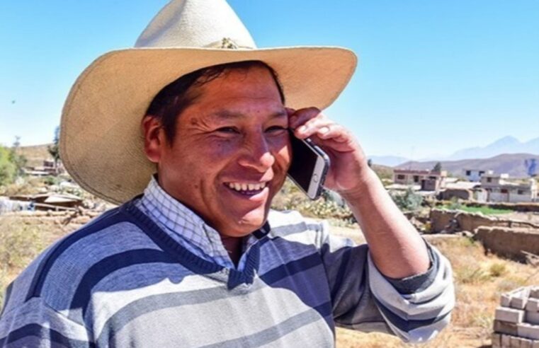 Más de 19,000 de peruanos accedieron por primera vez a servicios 4G