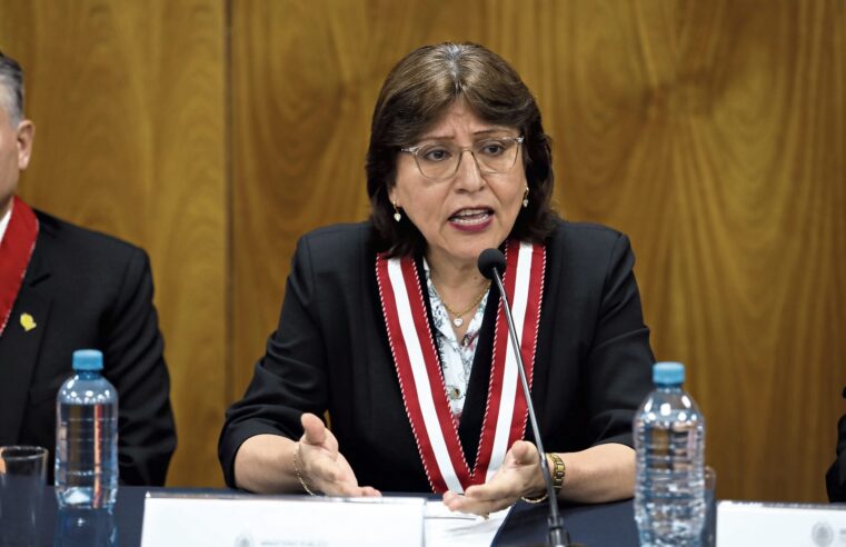 Subcomisión aprobó informe inhabilitar por 10 años a la exfiscal de la Nación Delia Espinoza