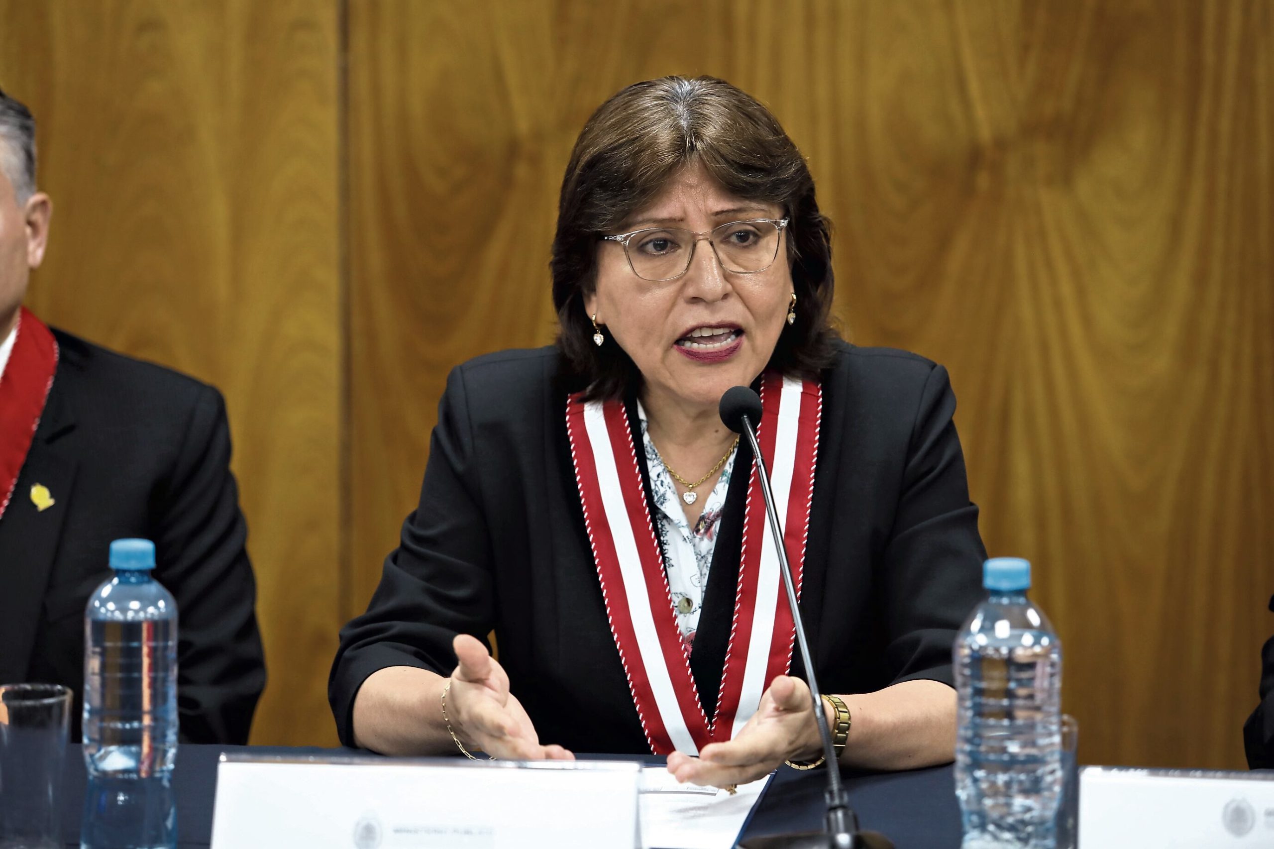 Subcomisión aprobó informe inhabilitar por 10 años a la exfiscal de la Nación Delia Espinoza