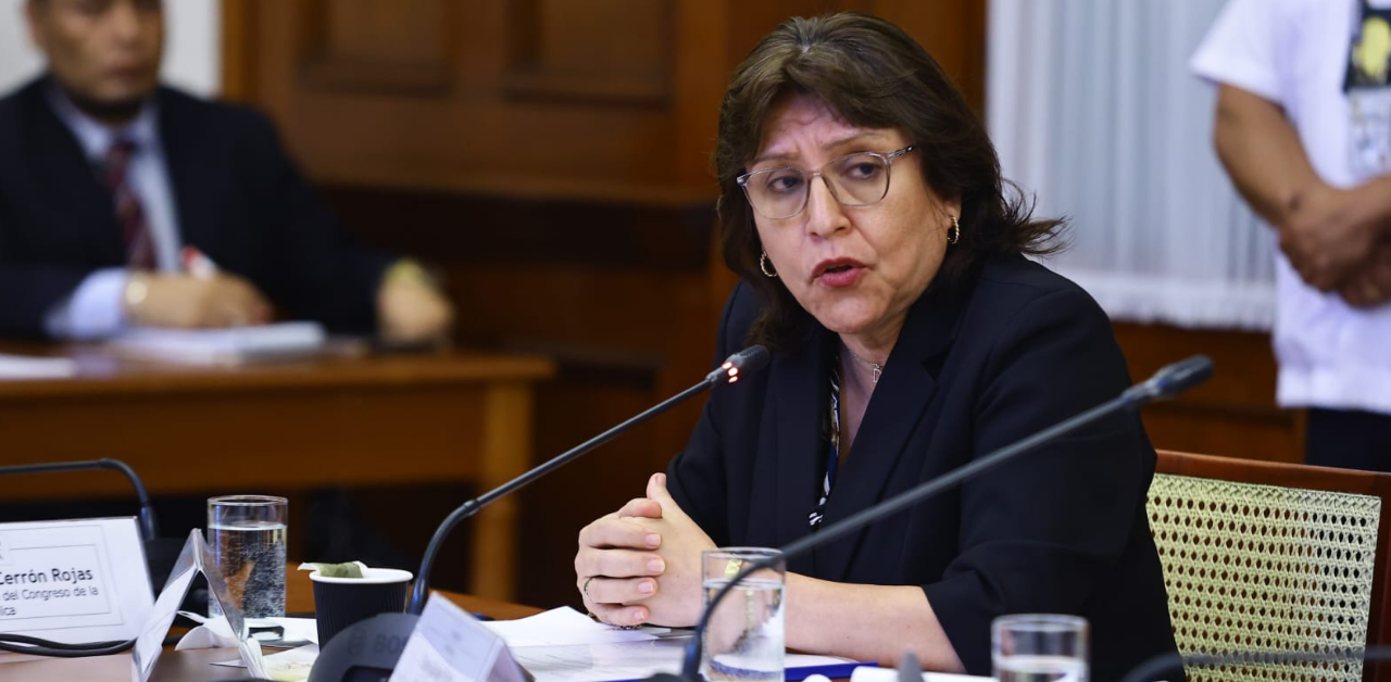 Congreso inhabilita por 10 años a la fiscal suprema Delia Espinoza