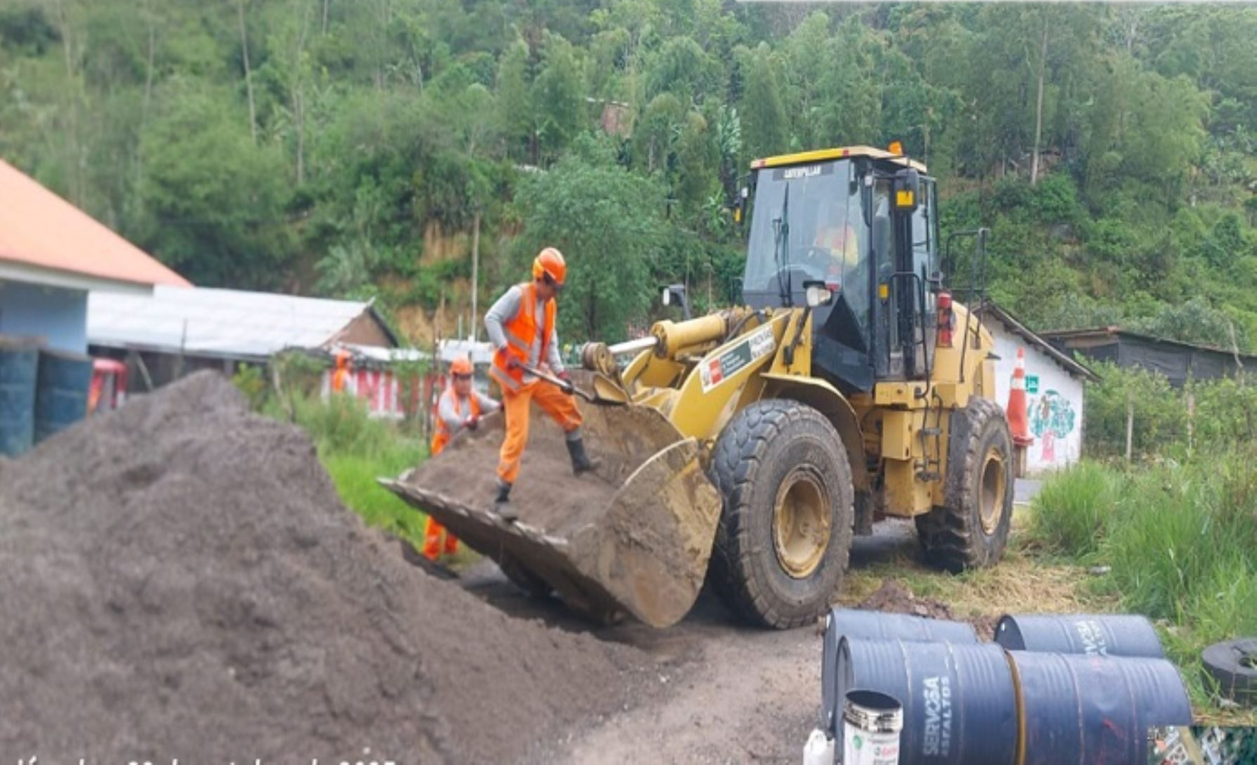 MTC tratará sobre obras en vía Chachapoyas-Balsas