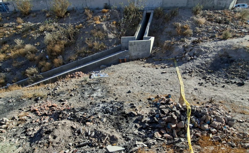 Encuentran cadáver cerca a canal de regadío en Cerro Colorado