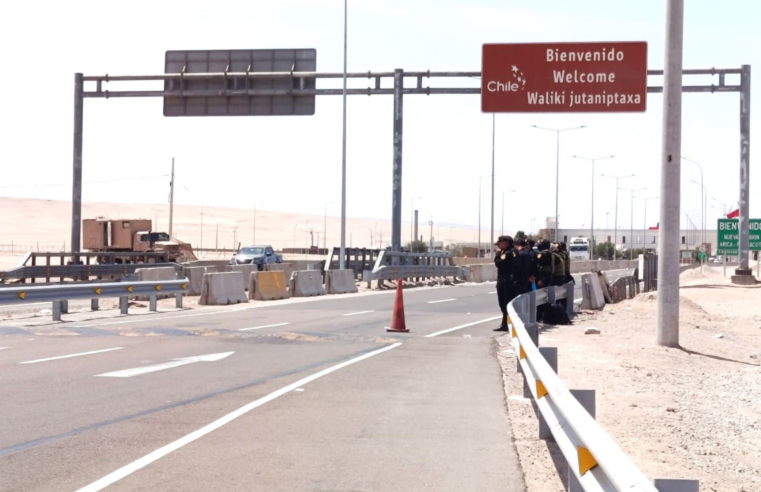 Fuerzas del orden refuerzan presencia en la frontera y no hay  migrantes