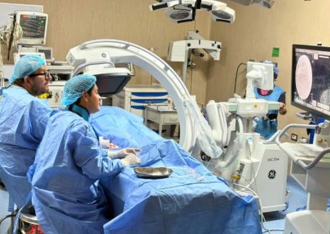 Minsa realiza cirugías cardiovasculares gratis en Hospital Honorio Delgado