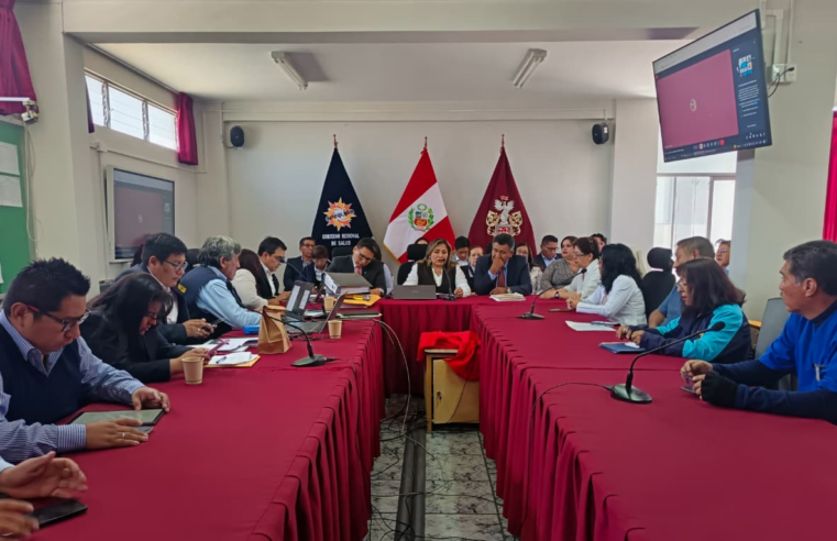 GERESA instala mesa de trabajo para sustentar incremento de guardias salud