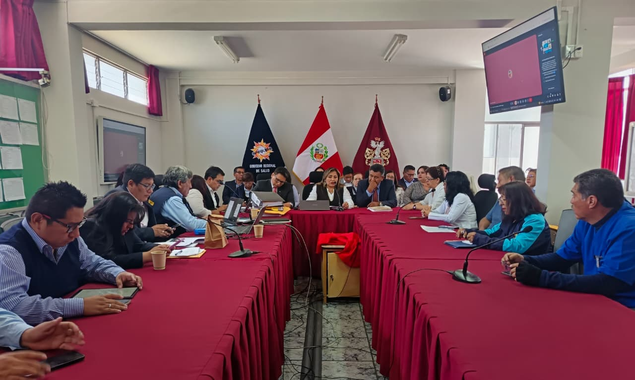 GERESA instala mesa de trabajo para sustentar incremento de guardias salud
