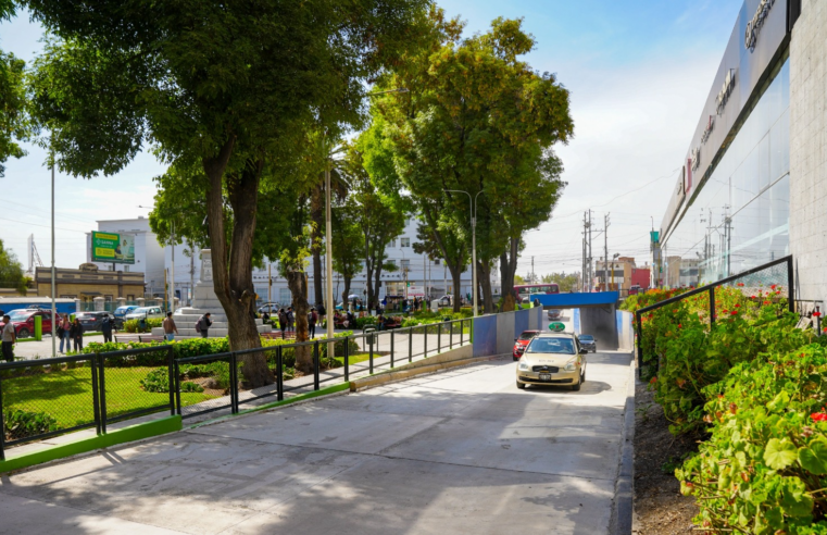 Reabren la vía Andrés Martínez tras culminar obras de adoquinado