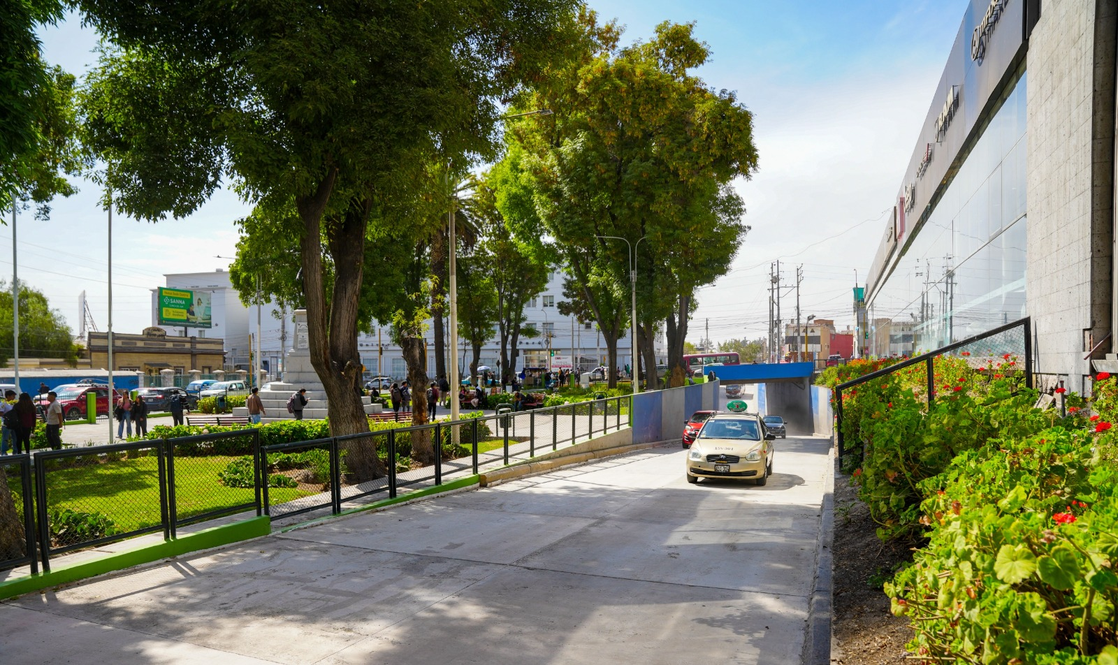 Reabren la vía Andrés Martínez tras culminar obras de adoquinado