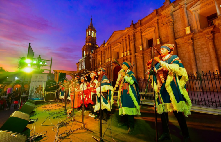 Mañana inicia el festival de villancicos en Plaza de Armas