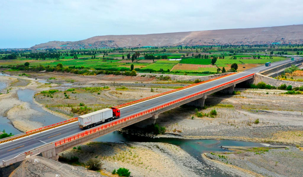 Proyecto vial Matarani–Arequipa apunta a iniciar estudios en 2026