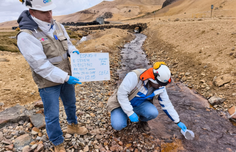 OEFA impuso 50 multas a minera Aruntani por casi 3,000 UIT por afectación ambiental