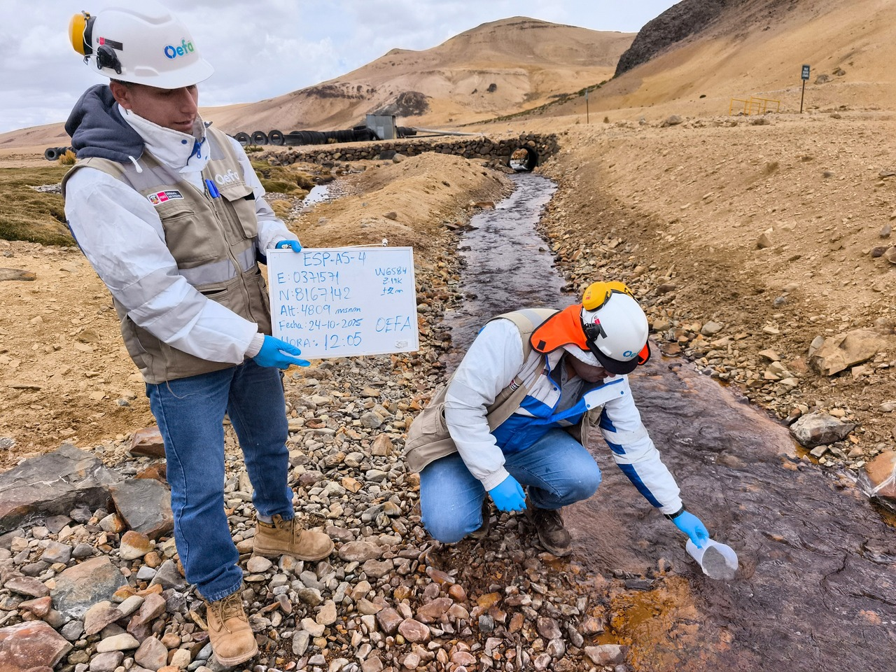 OEFA impuso 50 multas a minera Aruntani por casi 3,000 UIT por afectación ambiental