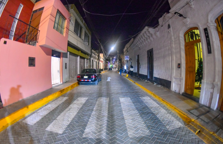 Cerca de 500 familias beneficiadas con mejoramiento vial de la calle Beaterio